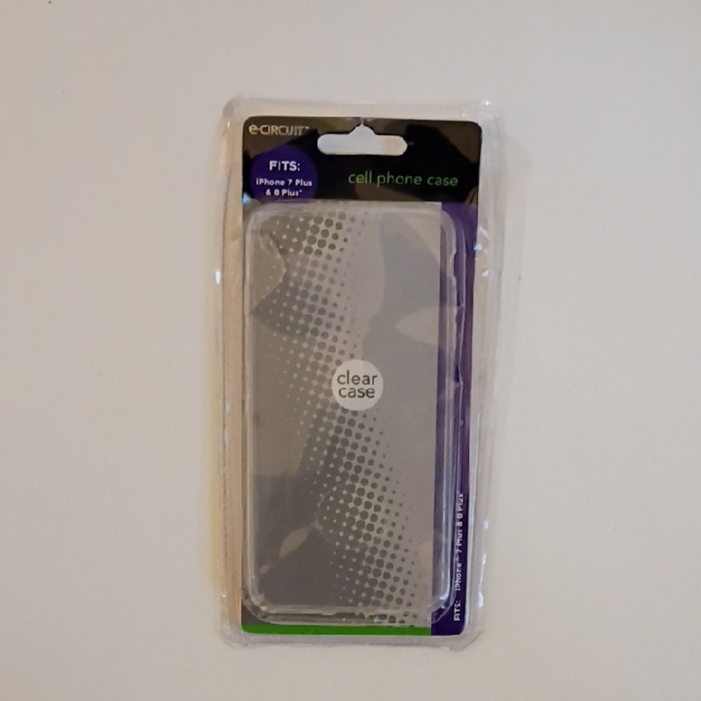 Clear Cell Phone Case for iPhone 7 Plus/8 Plus